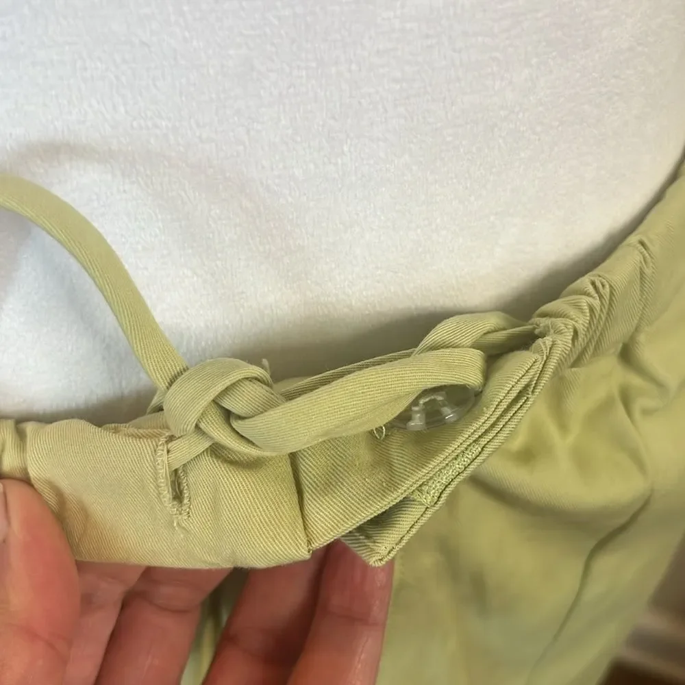 WAYF Drawstring Cargo Pants, size M